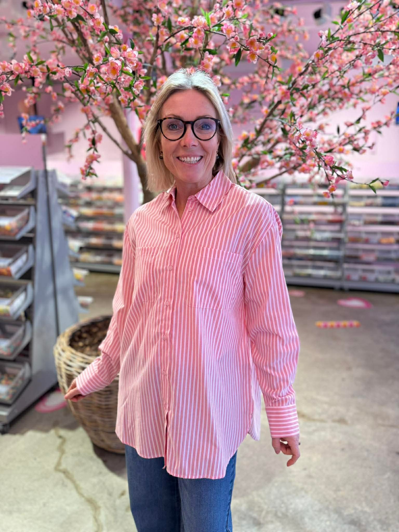 PCMELIA Shirt - Roseate Spoonbill